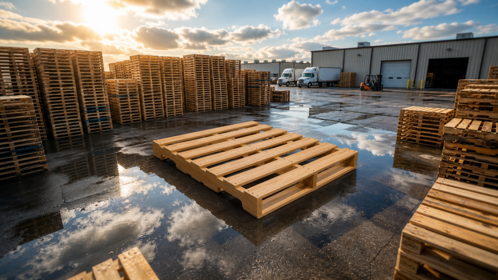 4 way pallet