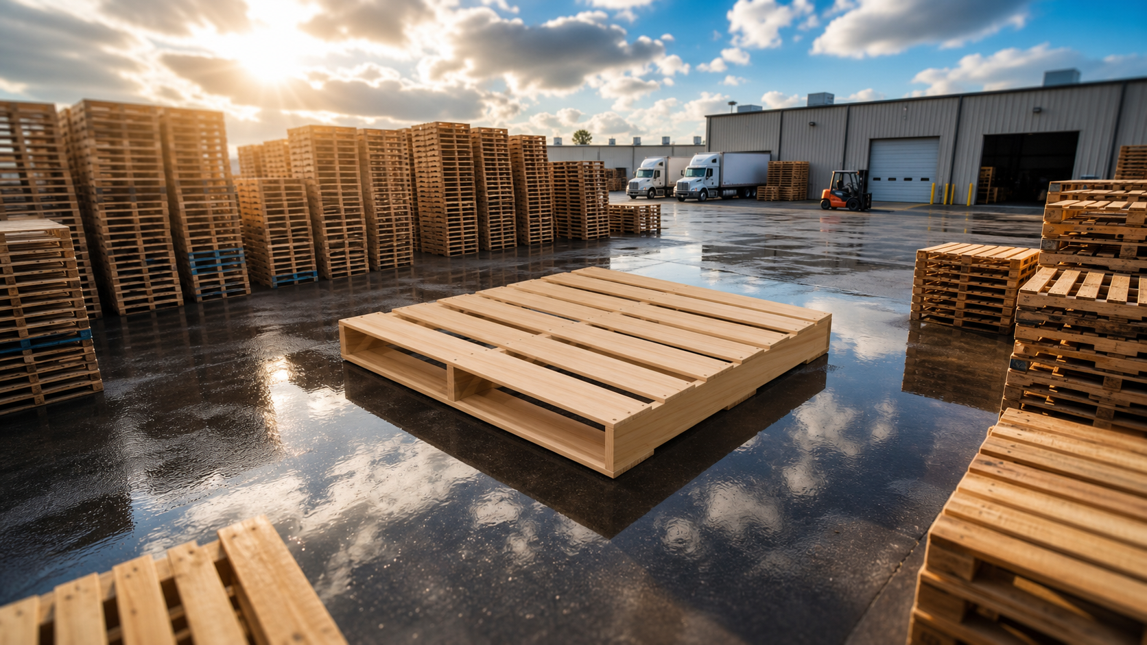 2 Way Pallets: Benefits, Uses, and Applications for Modern Businesses