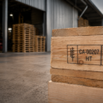 Heat treated pallets for export