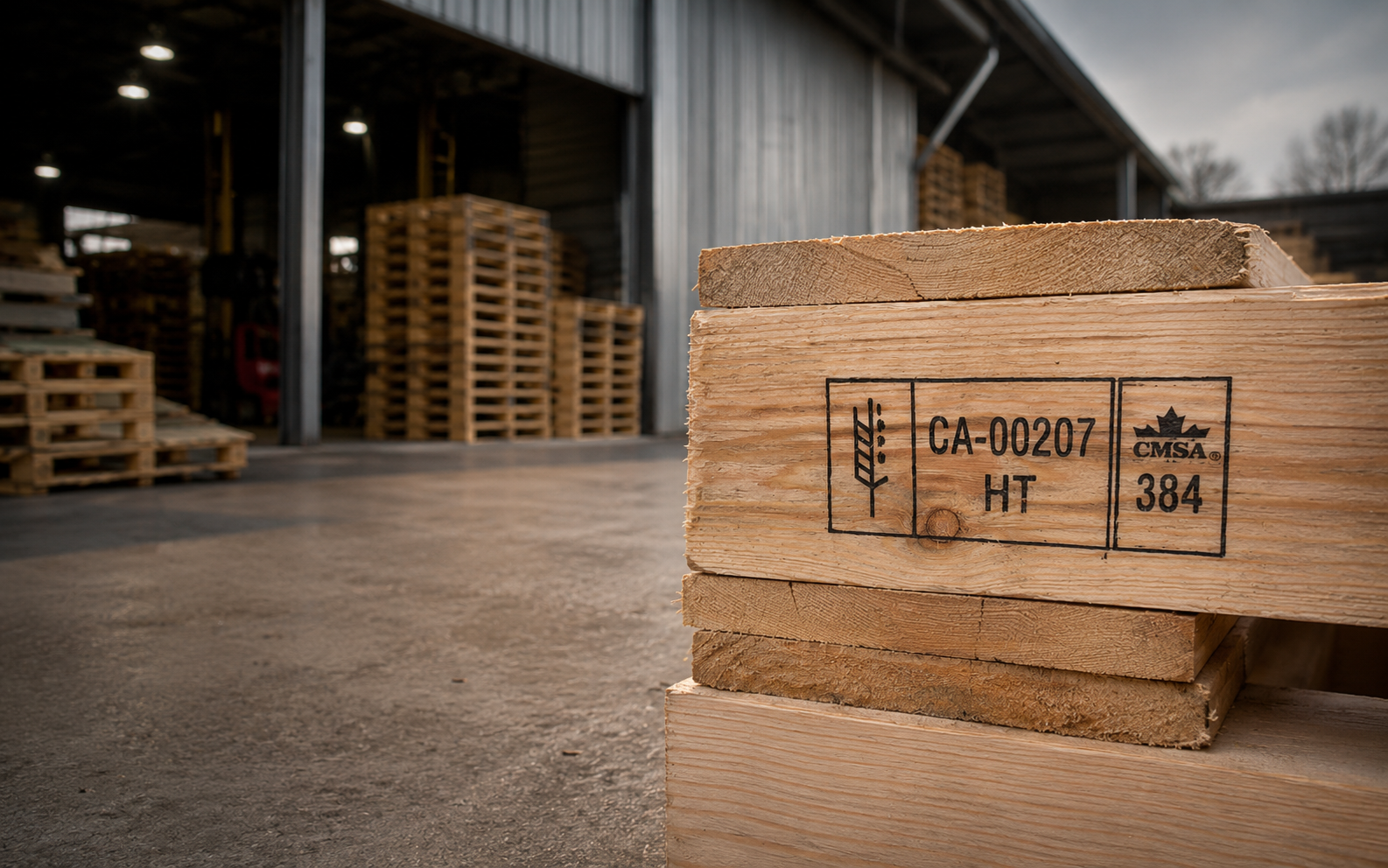 Heat Treated Pallets: What Businesses Should Know Before International Shipping