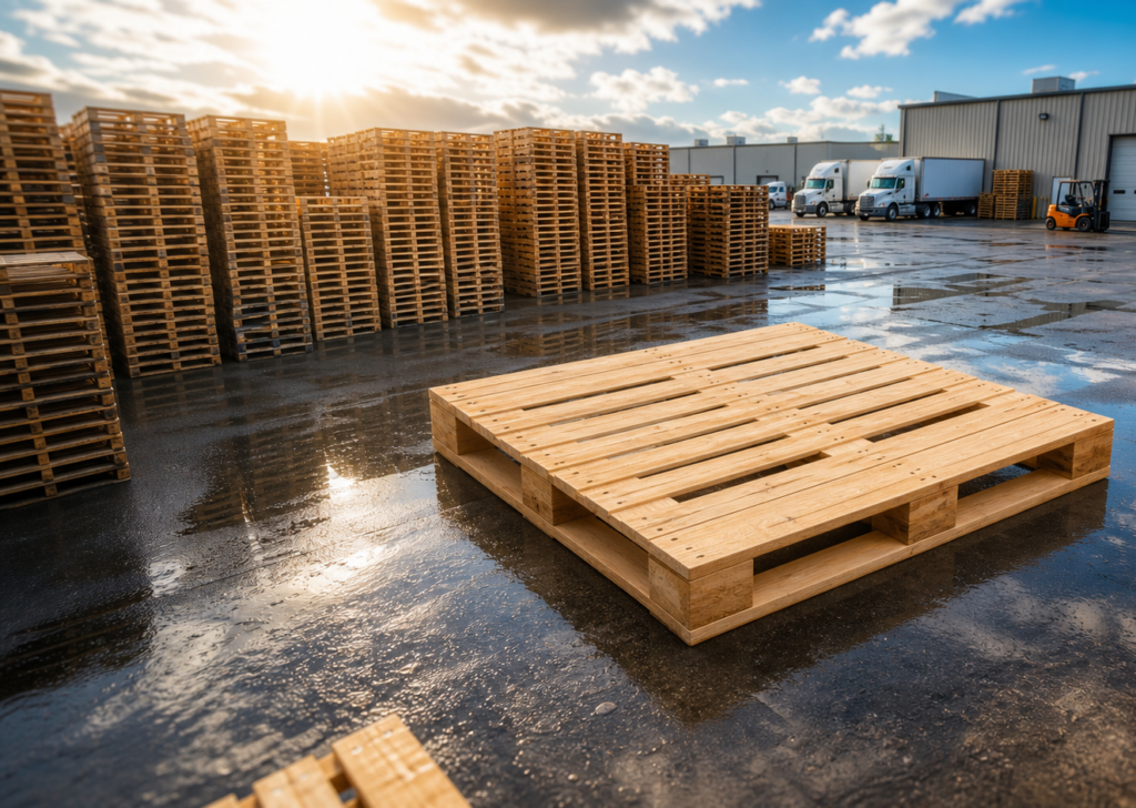 Block pallet