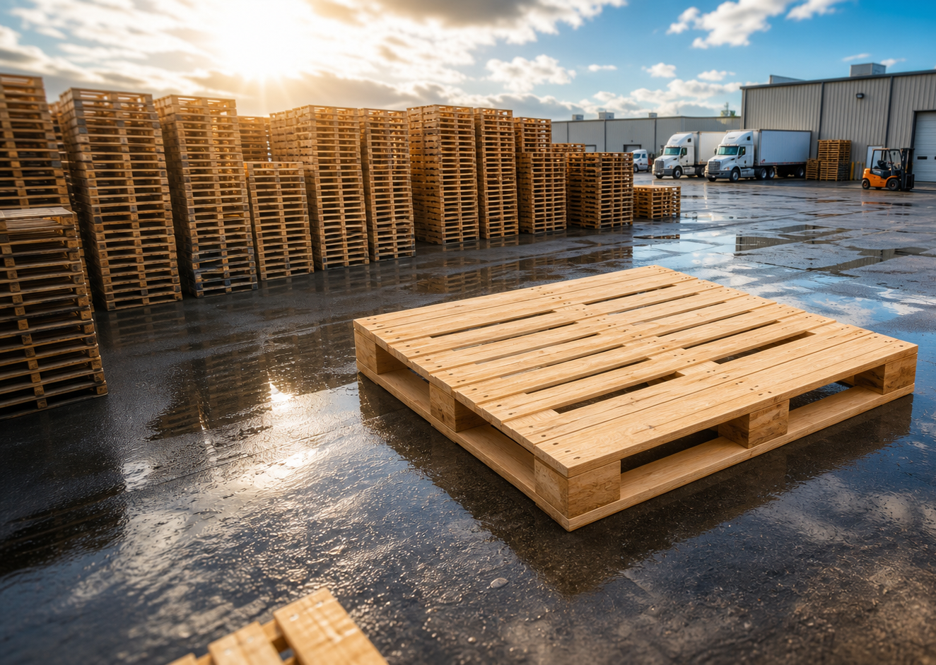 Block Pallets: Built for Heavy Loads and Better Handling