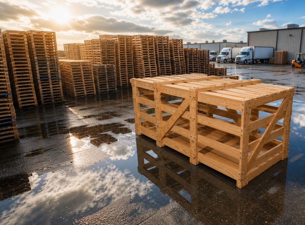 Wooden Crate