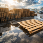 Wooden Wing Pallet