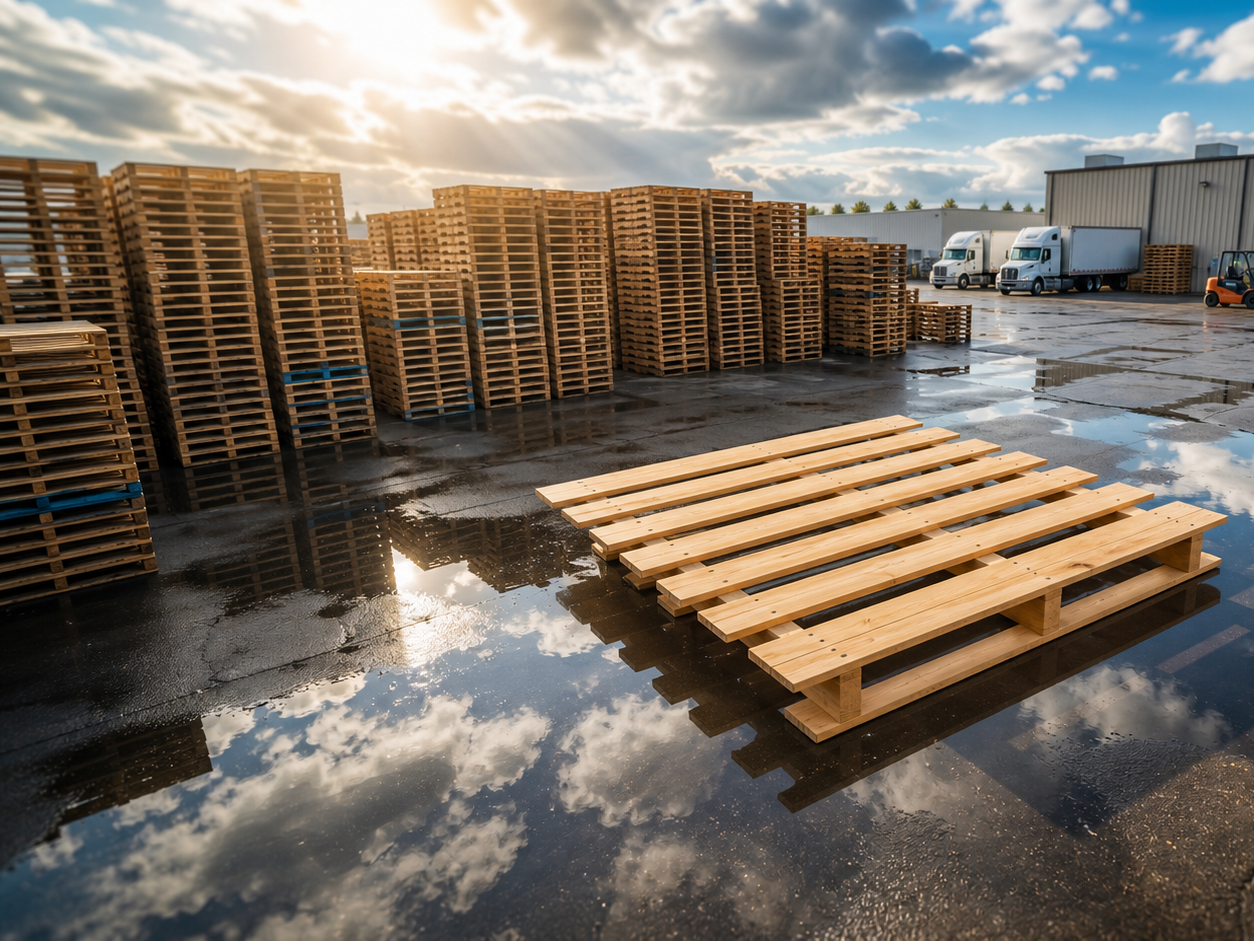 Wing Pallets: Built for Better Load Support and Handling