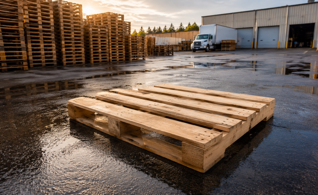 Stringer Pallet 