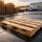 Stringer pallet