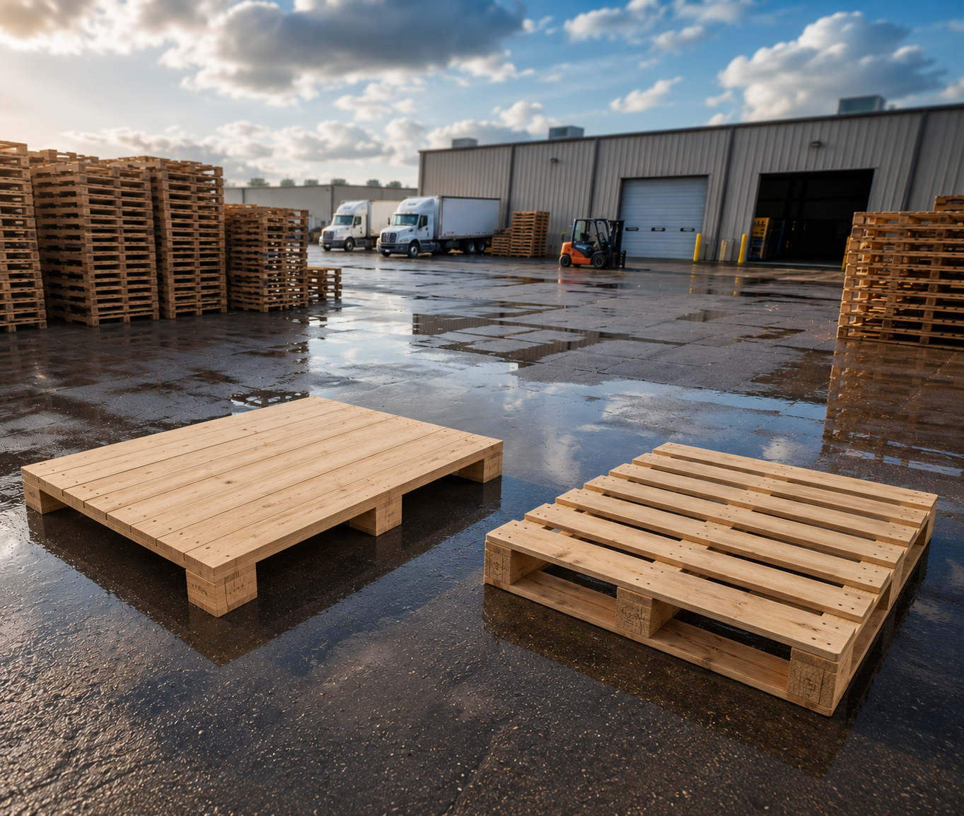 Skid vs Pallet: What’s the Difference and When Should You Use a Skid?