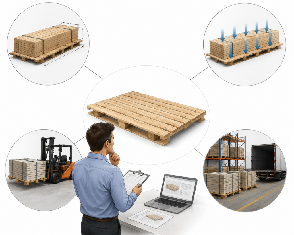 Factors to consider when choosing a wooden wing pallet